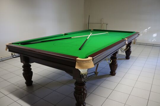 Pratique du snooker (billard spécialisé) pour tout âge, tout niveau.