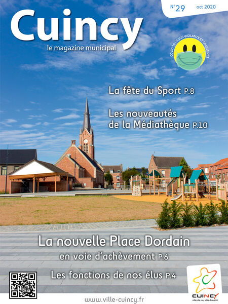 Magazine municipal d'octobre 2020 Magazine municipal d'octobre 2020