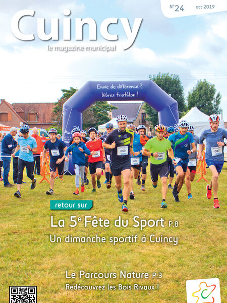 Magazine municipal d'octobre 2019