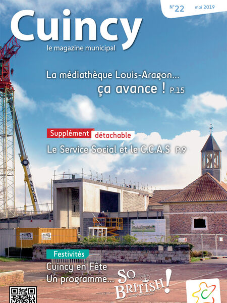 Magazine municipal de mai 2019