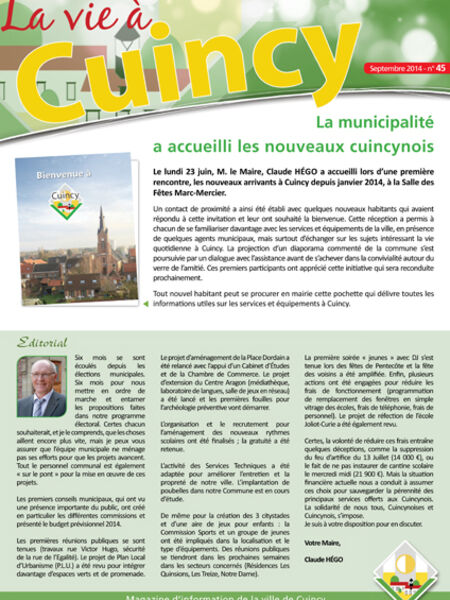Septembre 2014 Septembre 2014