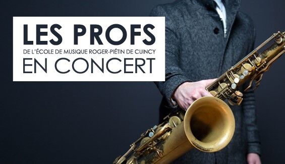 Concert des profs