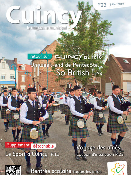 Magazine municipal de juillet 2019