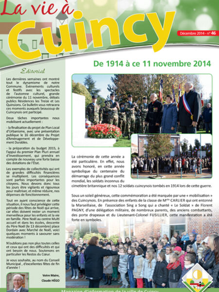 Décembre 2014 Décembre 2014