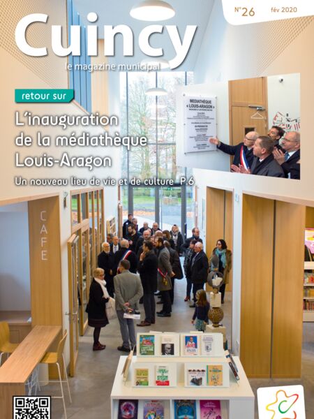 Magazine municipal de février 2020
