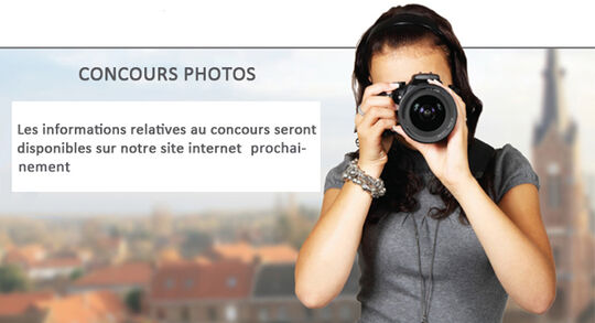 Concours photos, s'adresser au service communication
