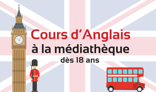 Cours d'Anglais à la médiathèque