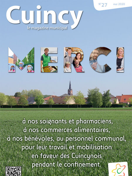 Magazine municipal de mai 2020