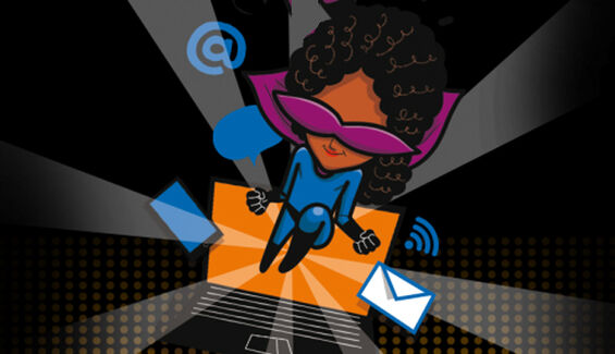 « Deviens un super-héros du Net »